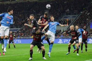 LŠ - Milan ponovo koban po Napoli i nosi "minimalac" na "Maradonu"!